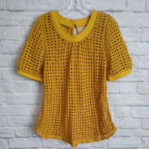 Anthropologie Angel of the North Senoia Tunic - Picture 3 of 8